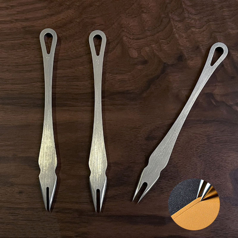 Leatherworking Equipment - 1Pc Leer Ondiepe Slot Rand Lineaire