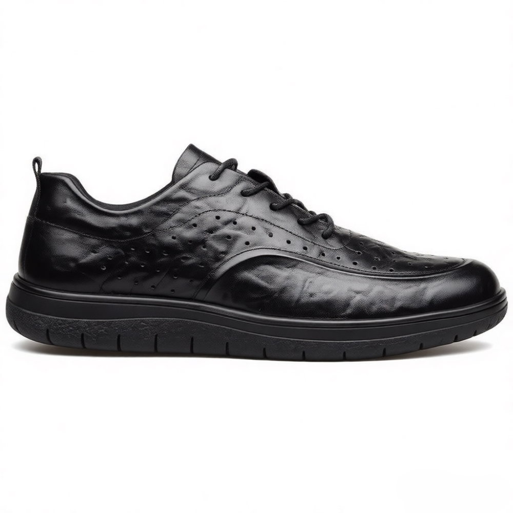 Leather Work Dress - Casual lederen schoenen Elegante zachte zolen