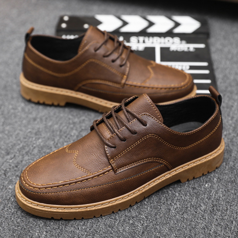 Leather Work Dress - Merk Heren Casual Schoenen Klassieke Zakelijke