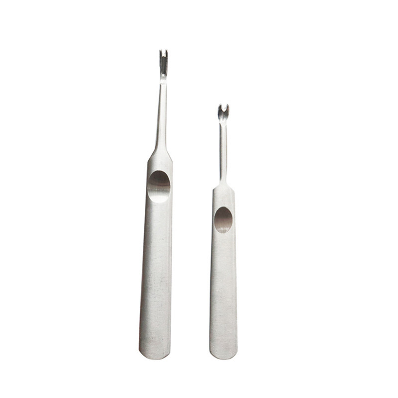 Groover Stitching Tool - 2-delige Leathercraft gereedschapsset U+V-vormige groover, skiving