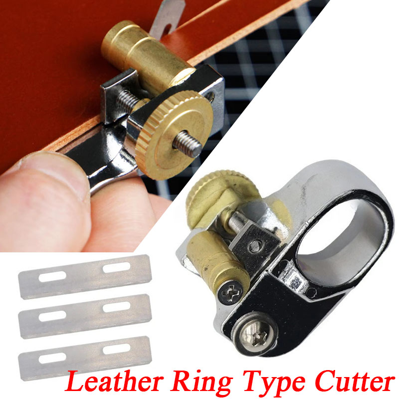 Leatherworking Equipment - 1 st Lederen Ring Type Cutter