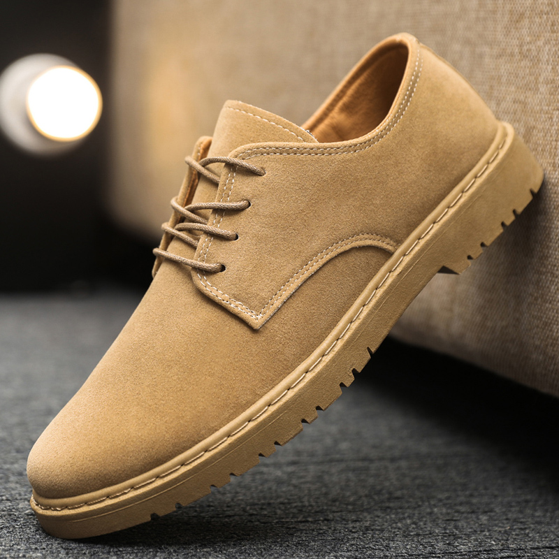Leather Work Dress - Luxe Merk Heren Casual Schoenen Zwarte
