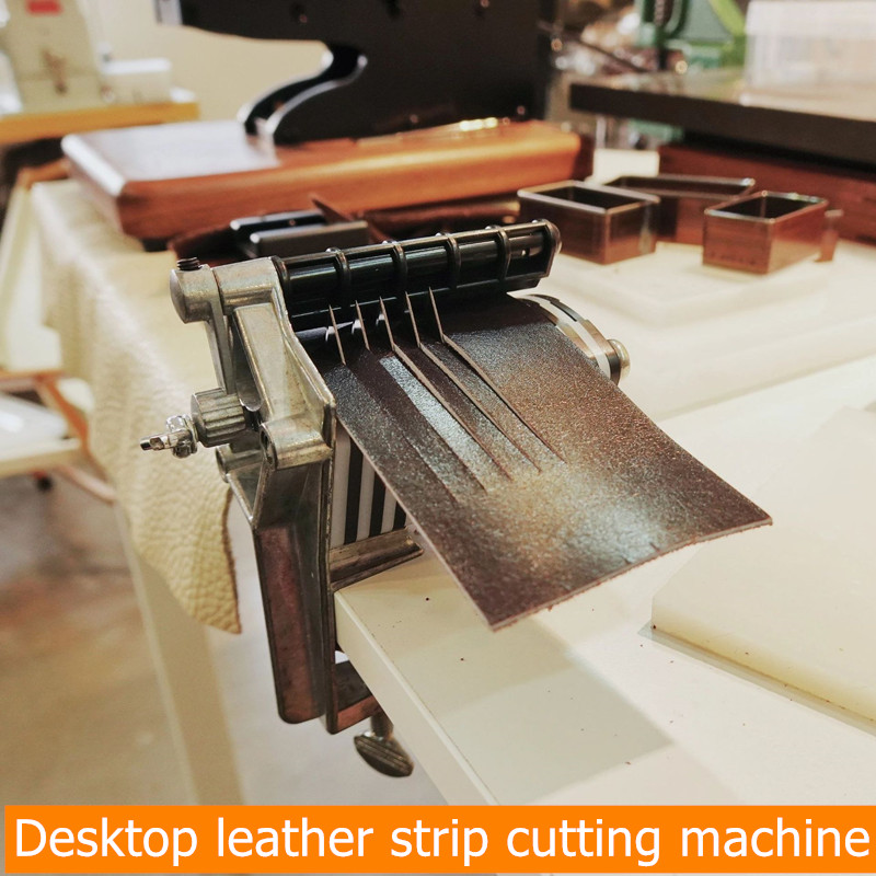 Leatherworking Equipment - DIY Desktop lederen stripsnijmachine gebruikt voor