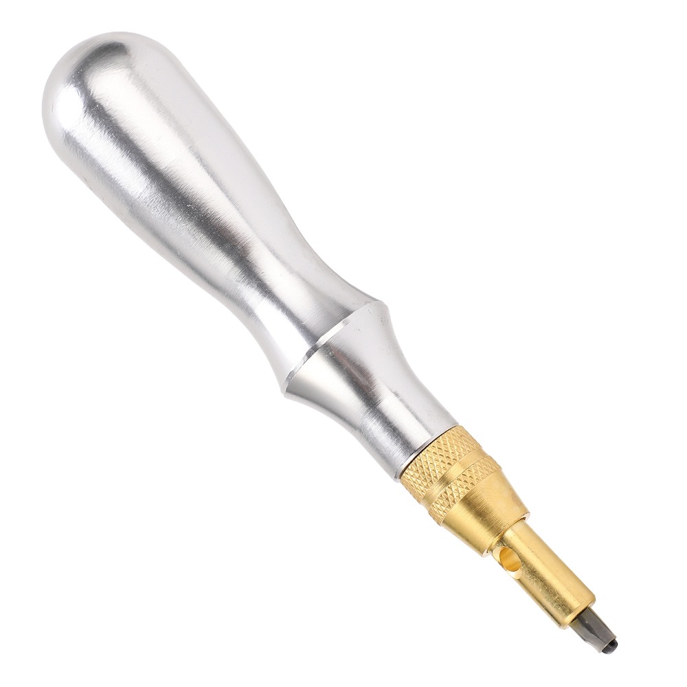 Groover Stitching Tool - 7-delige aluminium handgreep stikselgroefgereedschap multifunctioneel ontwerp