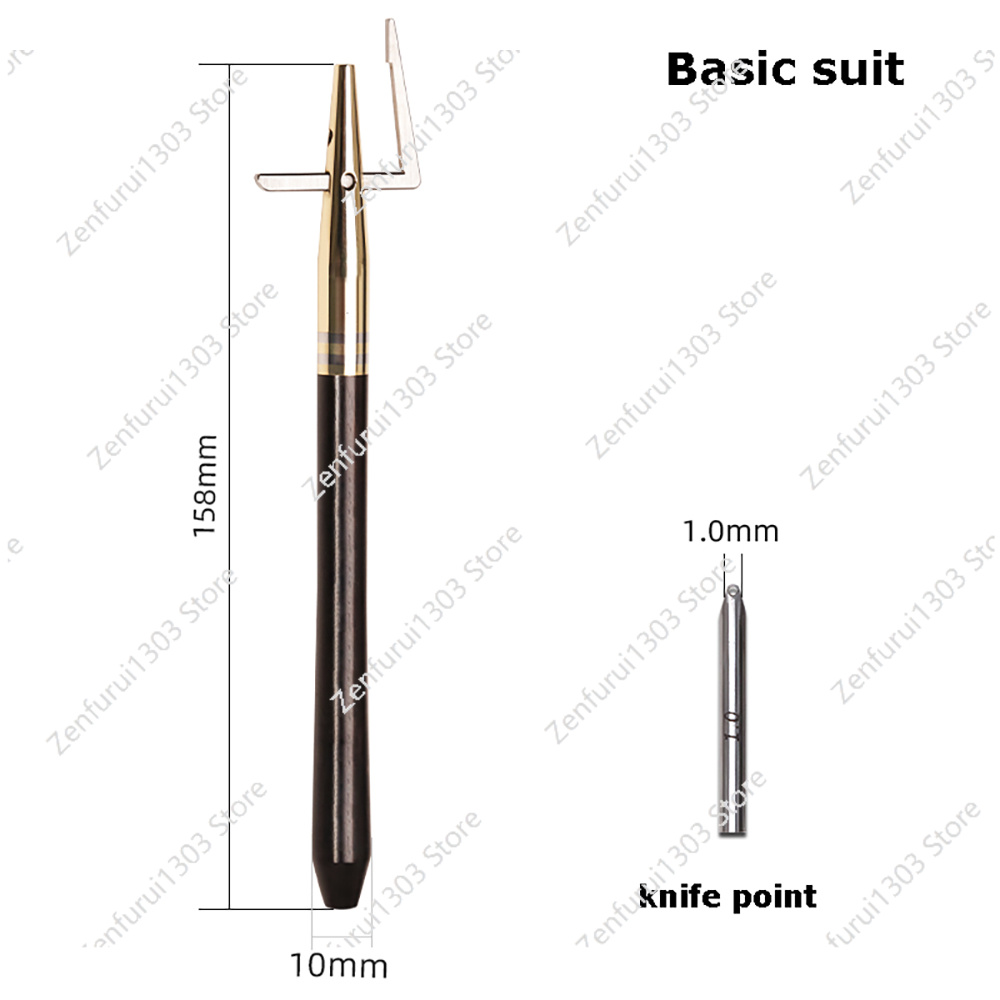 Groover Stitching Tool - 3-in-1 ledergroefgereedschapset (1,0-1,5-2,0 mm) DIY knutselgereedschap