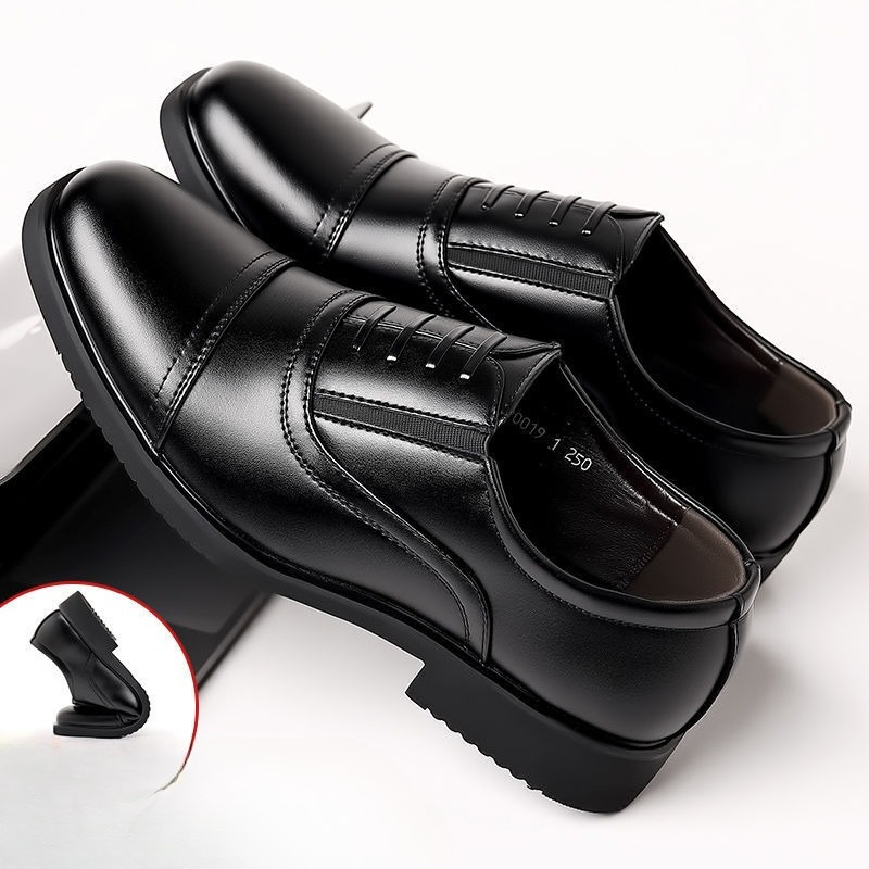 Leatherwork Classes - Eersteklas militaire lederen schoenen van 100%