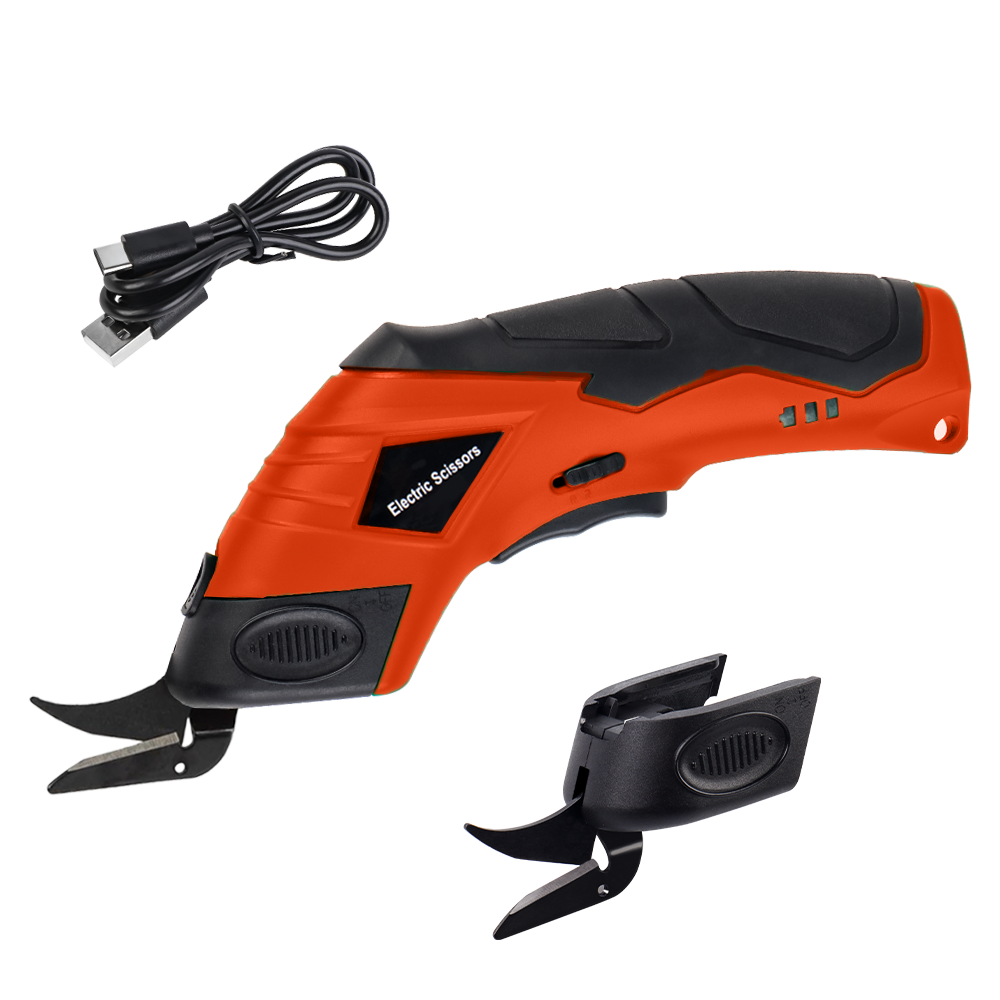 Leatherworking Equipment - Draadloze elektrische schaar voor het snijden