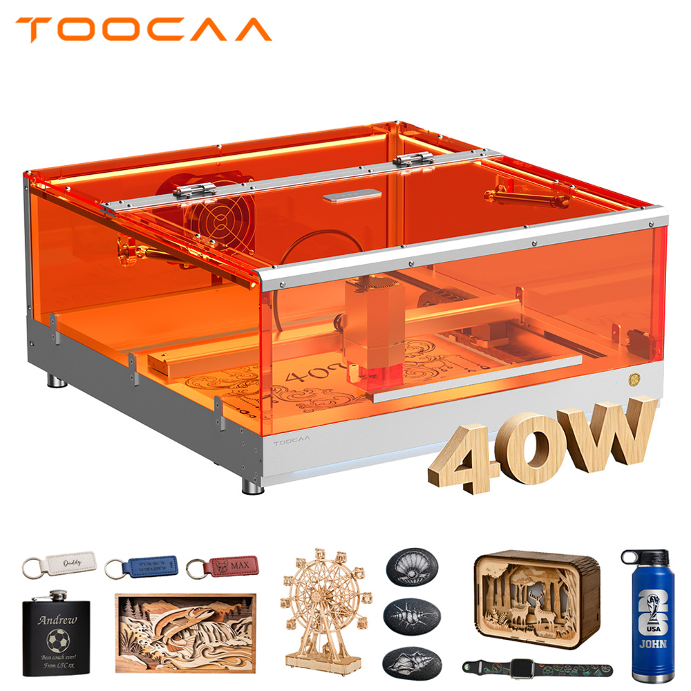 Leatherwork Classes - TOOCAA L2 40W AI Desktop Lasergraveer-