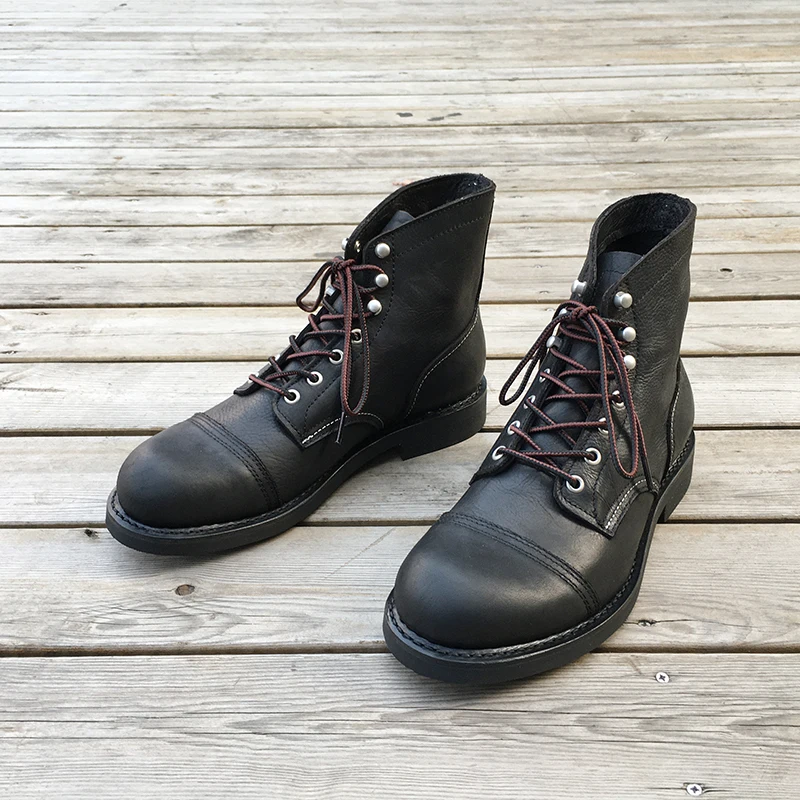 Leatherworking Equipment - Nieuwe Mannen Schoenen Luxe Merk Vintage