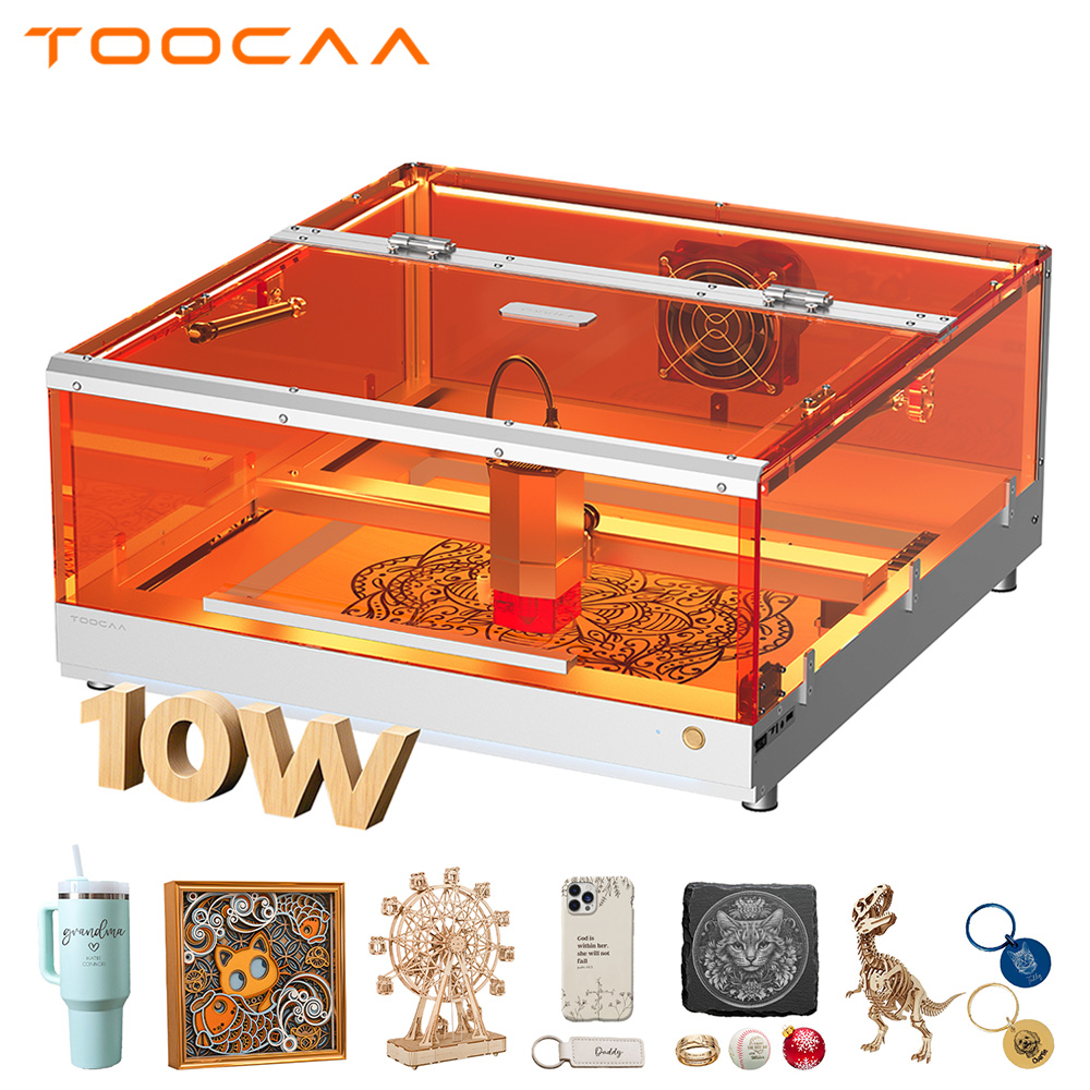 Leatherwork Classes - TOOCAA L2 10W AI Desktop Lasergraveermachine