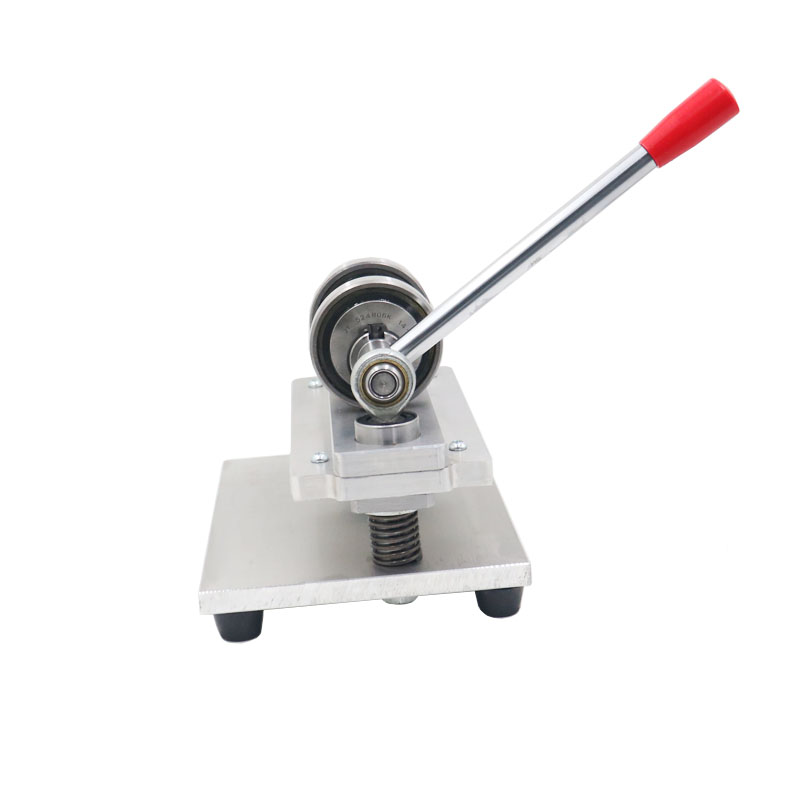 Leatherwork Hand Press - Lederen pers Handmatige stansmachine Handpers Cutter