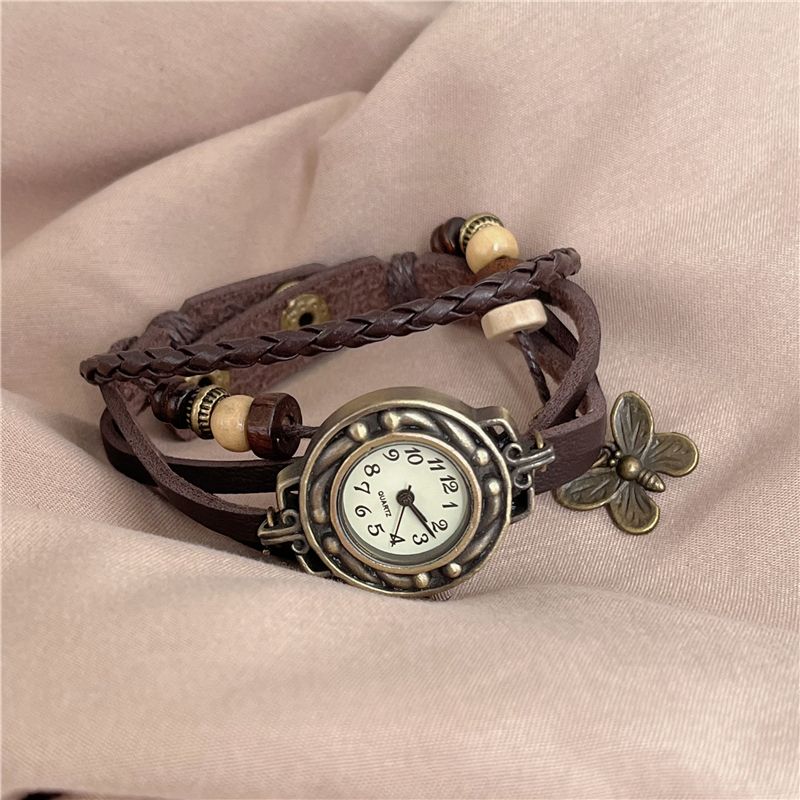Leatherworking Equipment - Xiaoxiang Modieus retro armbandhorloge voor vrouwelijke