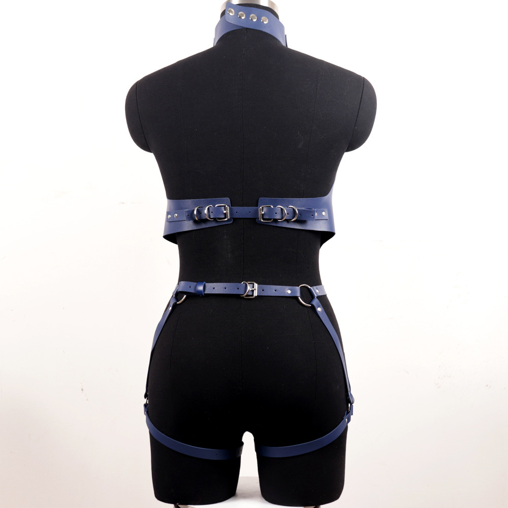Vrouwen lederen harnas sets se - Leather Work Harness recensie en prijs