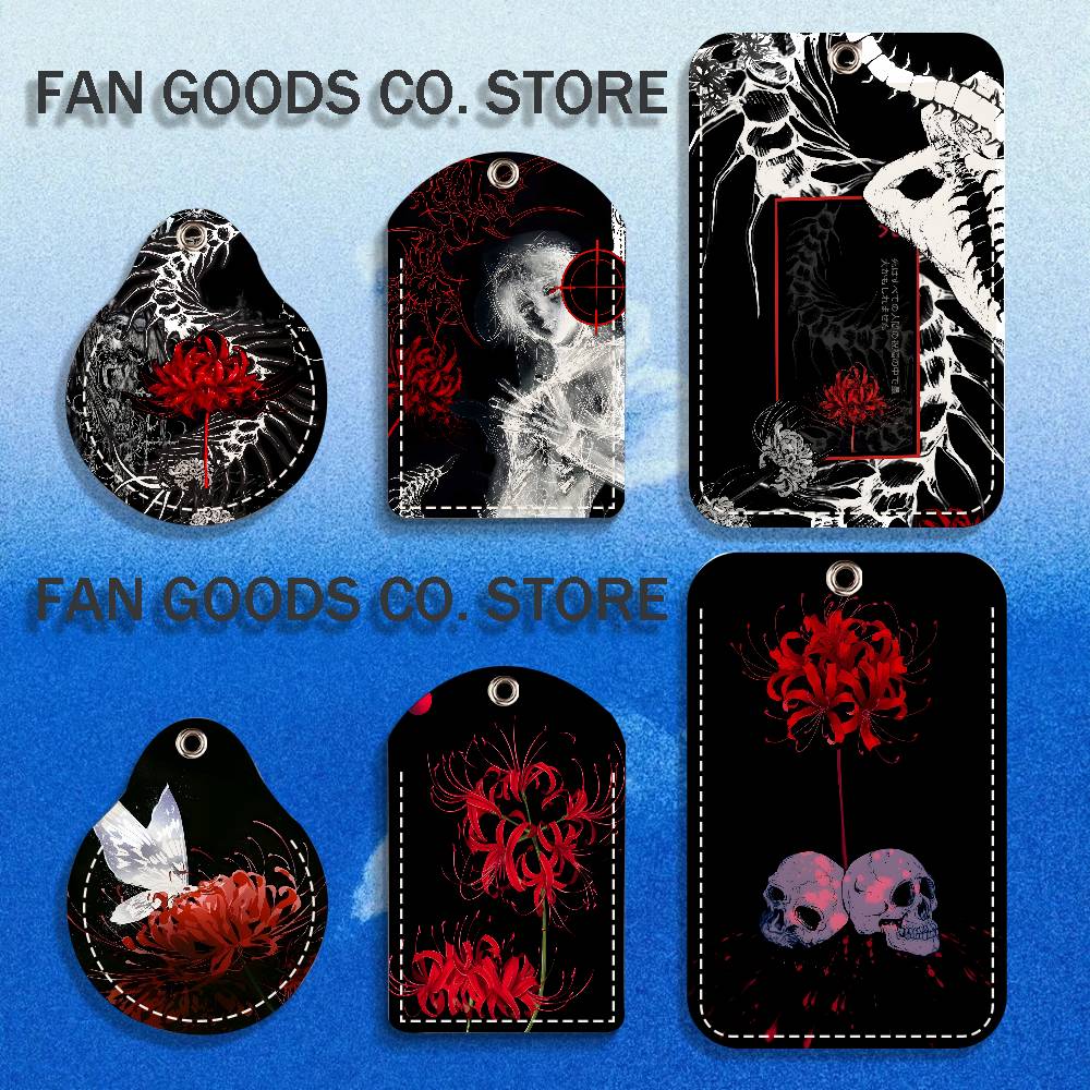 Japan T-Tokyo Red Spider Lily  - Leatherwork Keychain recensie en prijs