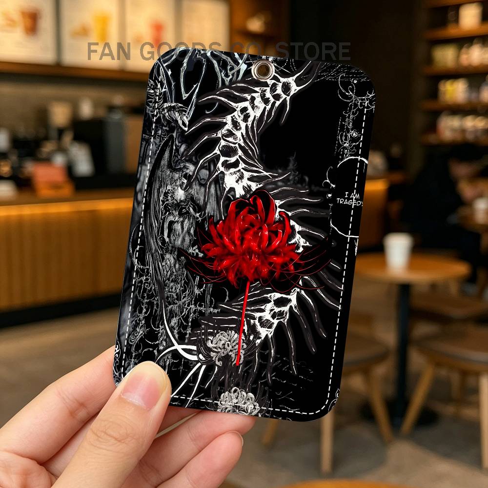 Japan T-Tokyo Red Spider Lily  - Leatherwork Keychain recensie en prijs