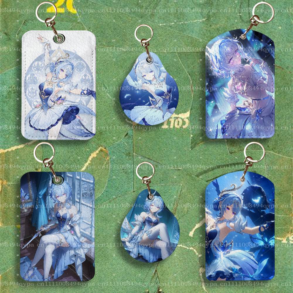 Odette G-Genshin Impact Sleute - Leatherwork Keychain recensie en prijs