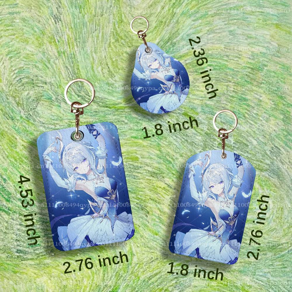 Odette G-Genshin Impact Sleute - Leatherwork Keychain recensie en prijs