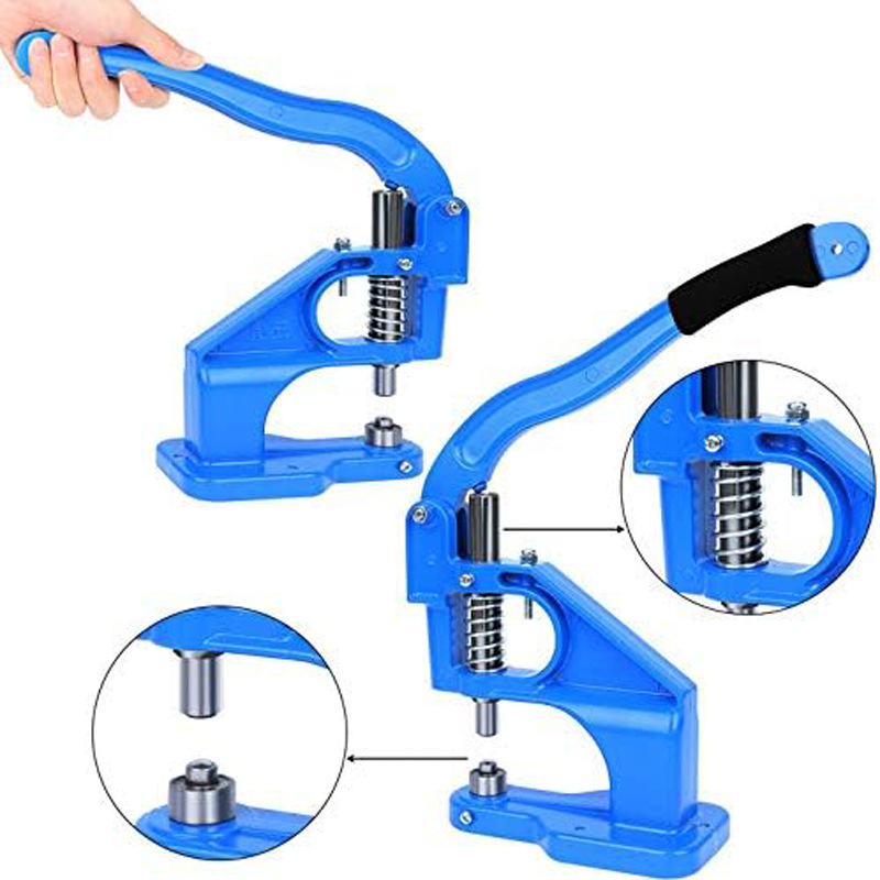 Handmatige drukknopmachine voo - Leatherwork Hand Press recensie en prijs