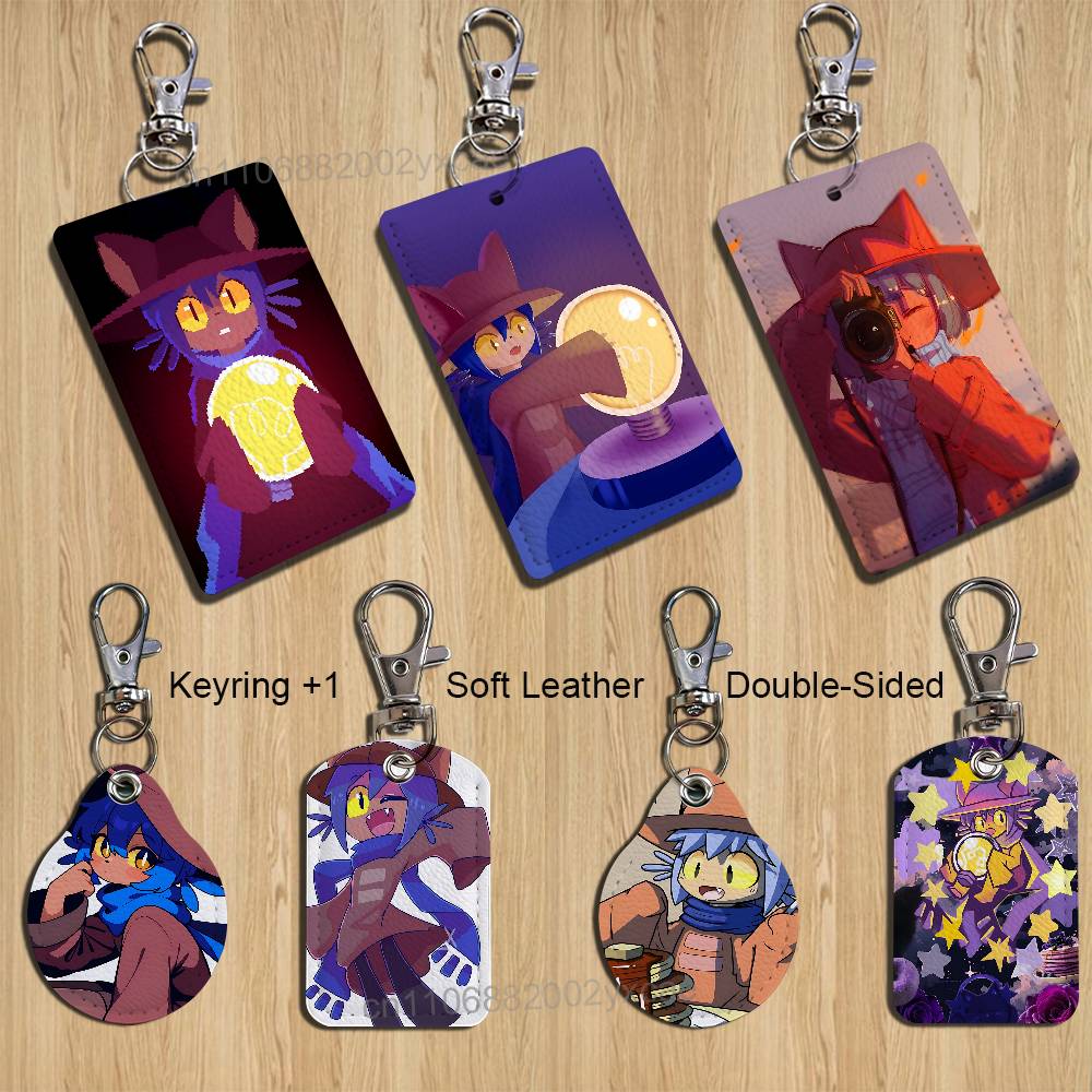 schattige Niko game OneShot-ho - Leatherwork Keychain recensie en prijs