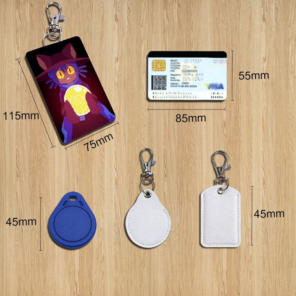 schattige Niko game OneShot-ho - Leatherwork Keychain recensie en prijs