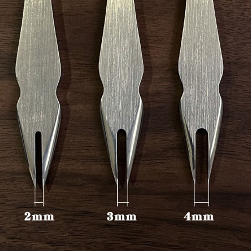 1Pc Leer Ondiepe Slot Rand Lin - Leatherworking Equipment recensie en prijs