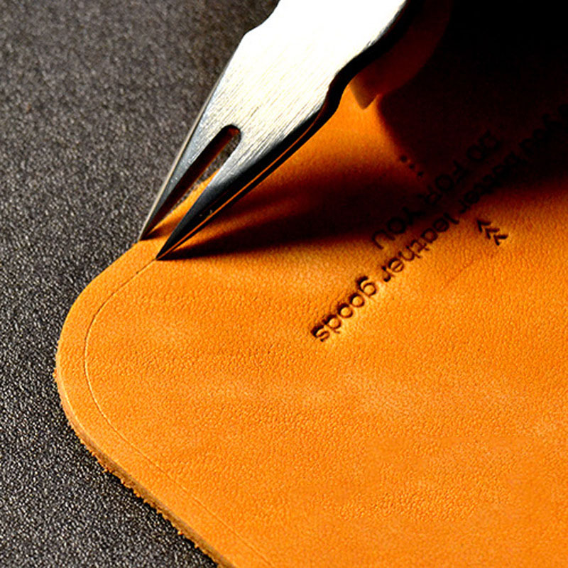 1Pc Leer Ondiepe Slot Rand Lin - Leatherworking Equipment recensie en prijs