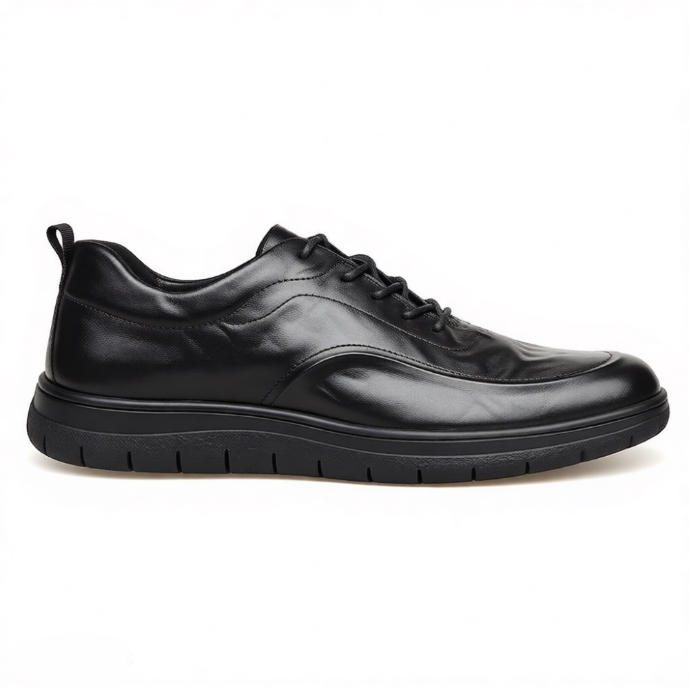 Casual lederen schoenen Elegan - Leather Work Dress recensie en prijs