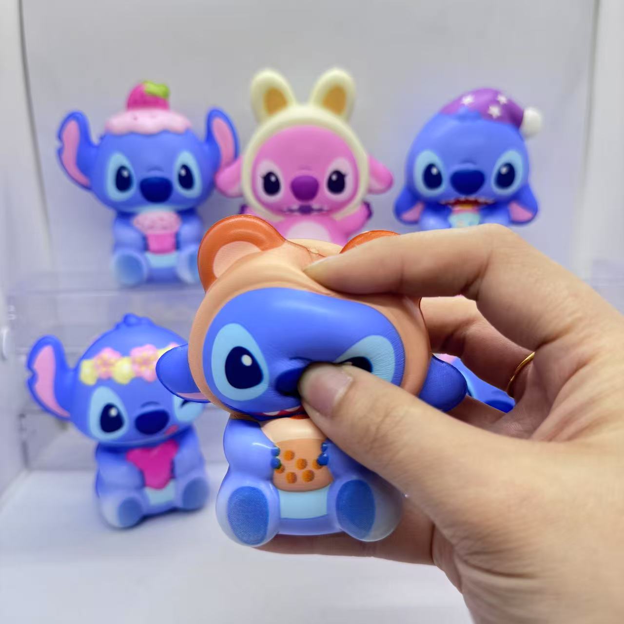 Stitch Squishy Toy – Lilo & St - Leatherwork Classes recensie en prijs