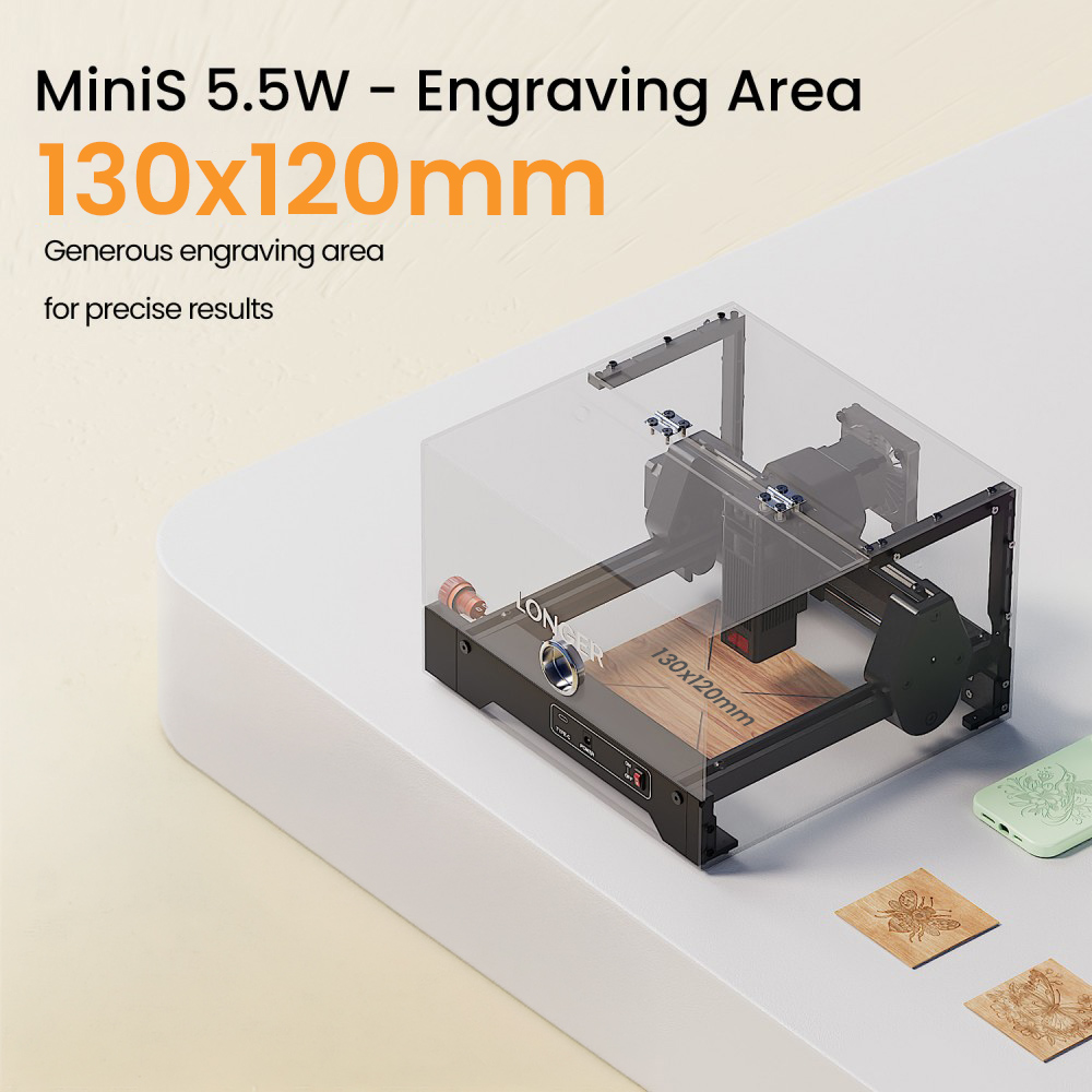 LONGER RAY5 MiniS 5,5W 0,08 mm - Leatherwork Classes recensie en prijs