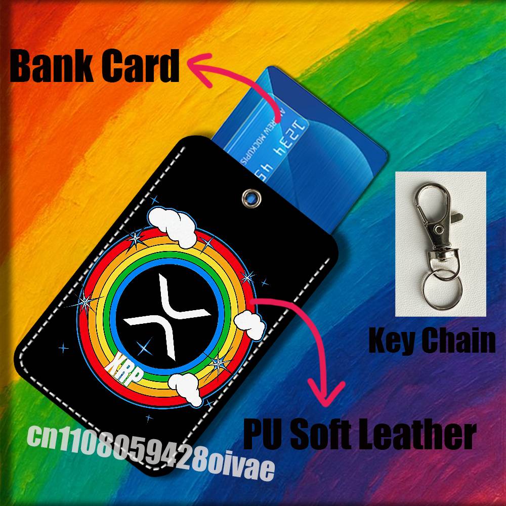 Xrp Ripple Crypto Digitale Val - Leatherwork Keychain recensie en prijs