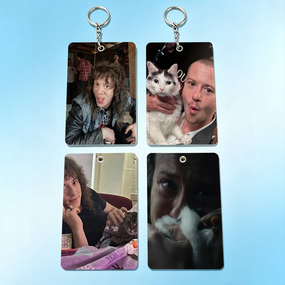 acteur J-Joseph Quinn Cat Badg - Leatherwork Keychain recensie en prijs