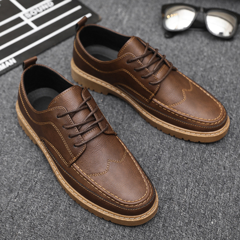 Merk Heren Casual Schoenen Kla - Leather Work Dress recensie en prijs