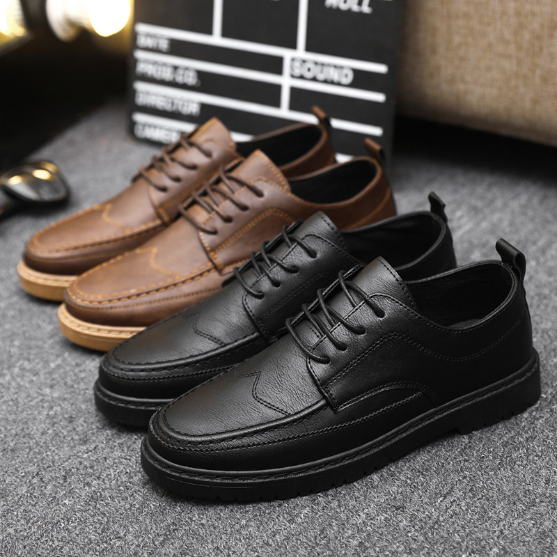Merk Heren Casual Schoenen Kla - Leather Work Dress recensie en prijs
