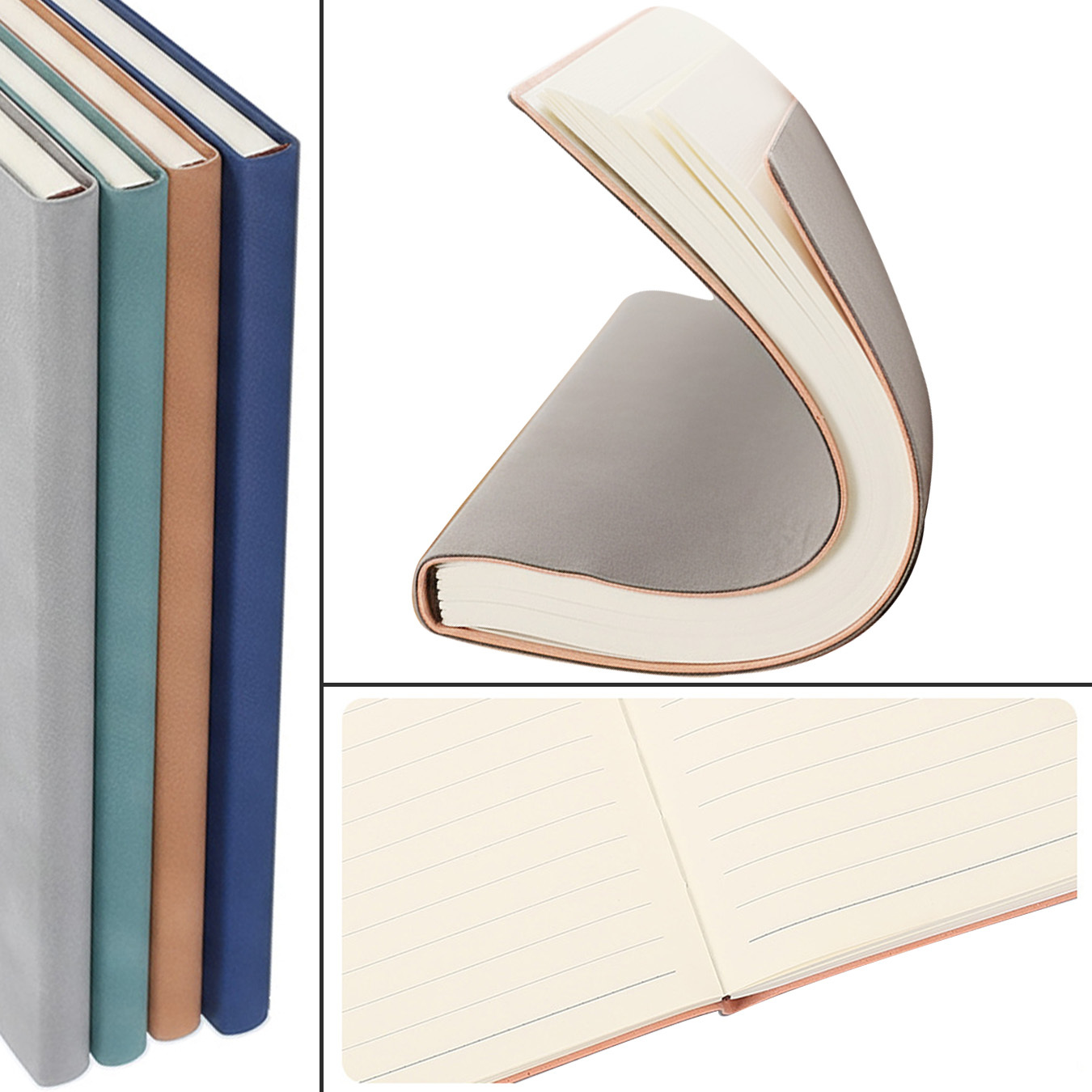 Vintage lederen dagboek met pa - Leatherwork Journal recensie en prijs