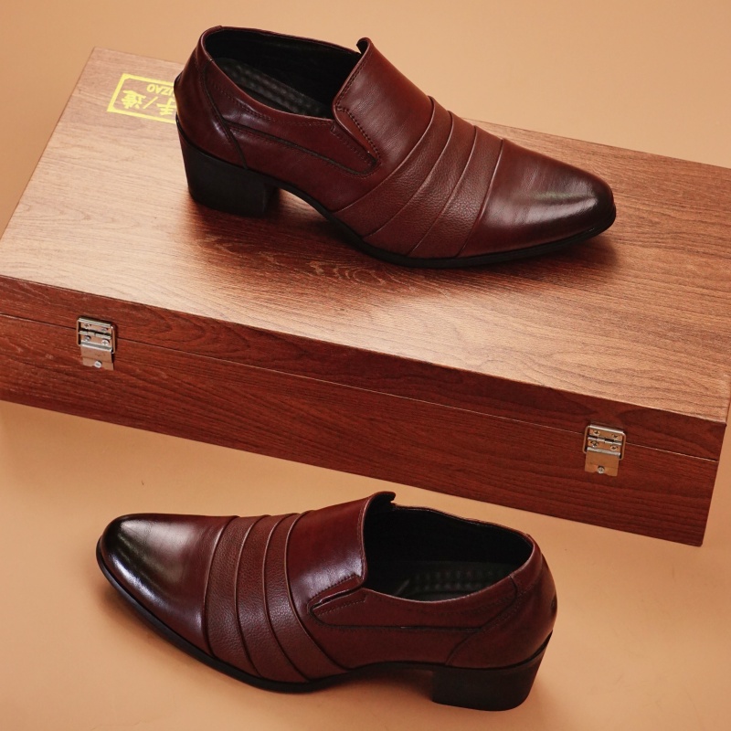 Hot Selling mannen Lederen Hog - Leather Work Dress recensie en prijs