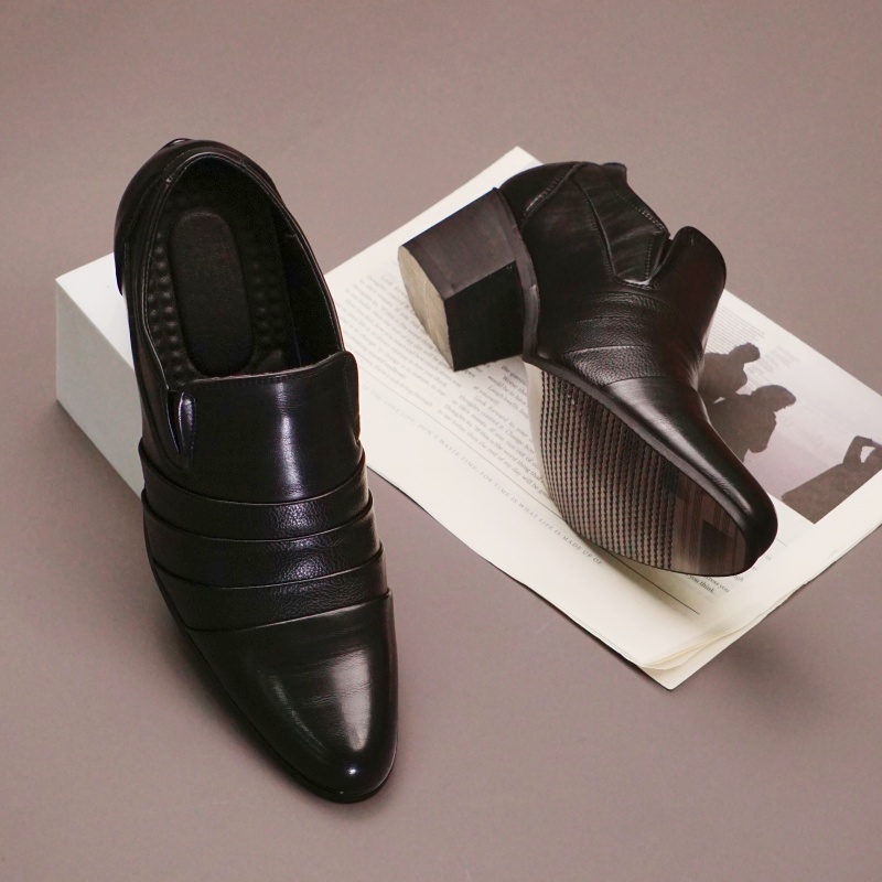 Hot Selling mannen Lederen Hog - Leather Work Dress recensie en prijs