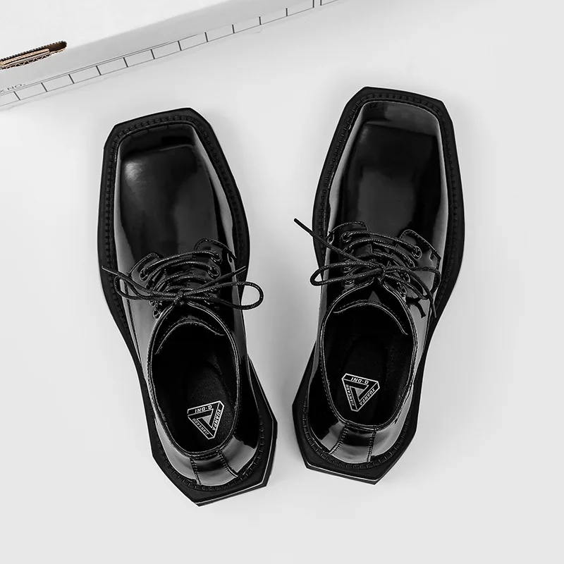 Herenschoenen Nieuwe leren sch - Leather Work Dress recensie en prijs