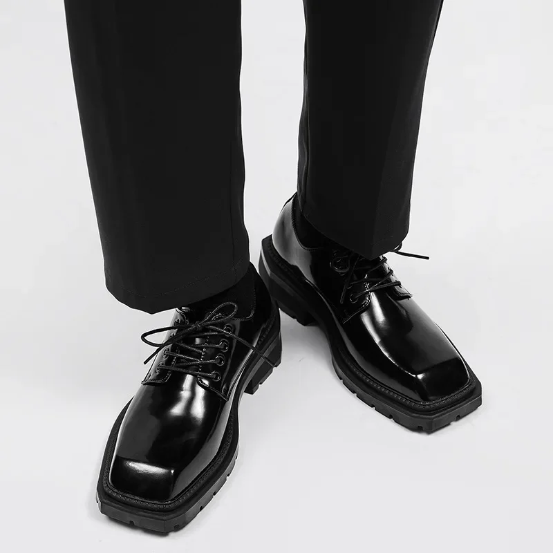 Herenschoenen Nieuwe leren sch - Leather Work Dress recensie en prijs