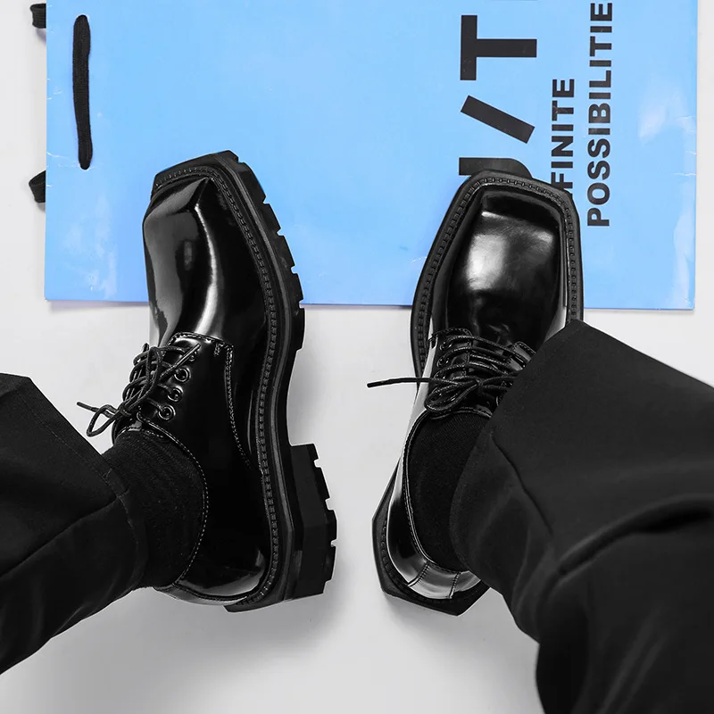 Herenschoenen Nieuwe leren sch - Leather Work Dress recensie en prijs