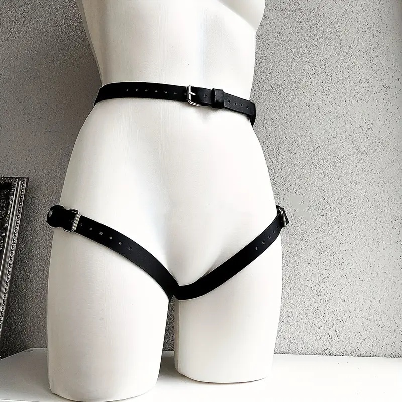 Alt Fashion beenbandjes, body  - Leather Work Harness recensie en prijs