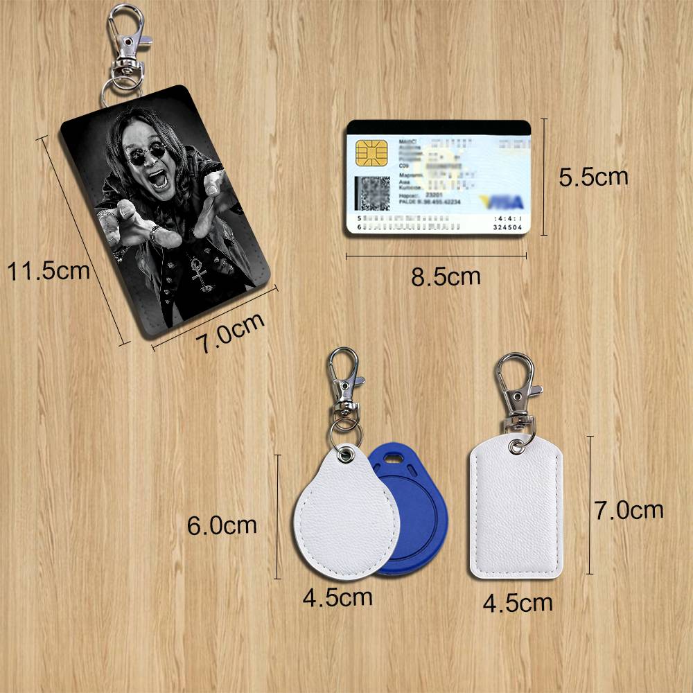 Zwart Changes Ozzy-houder voor - Leatherwork Keychain recensie en prijs