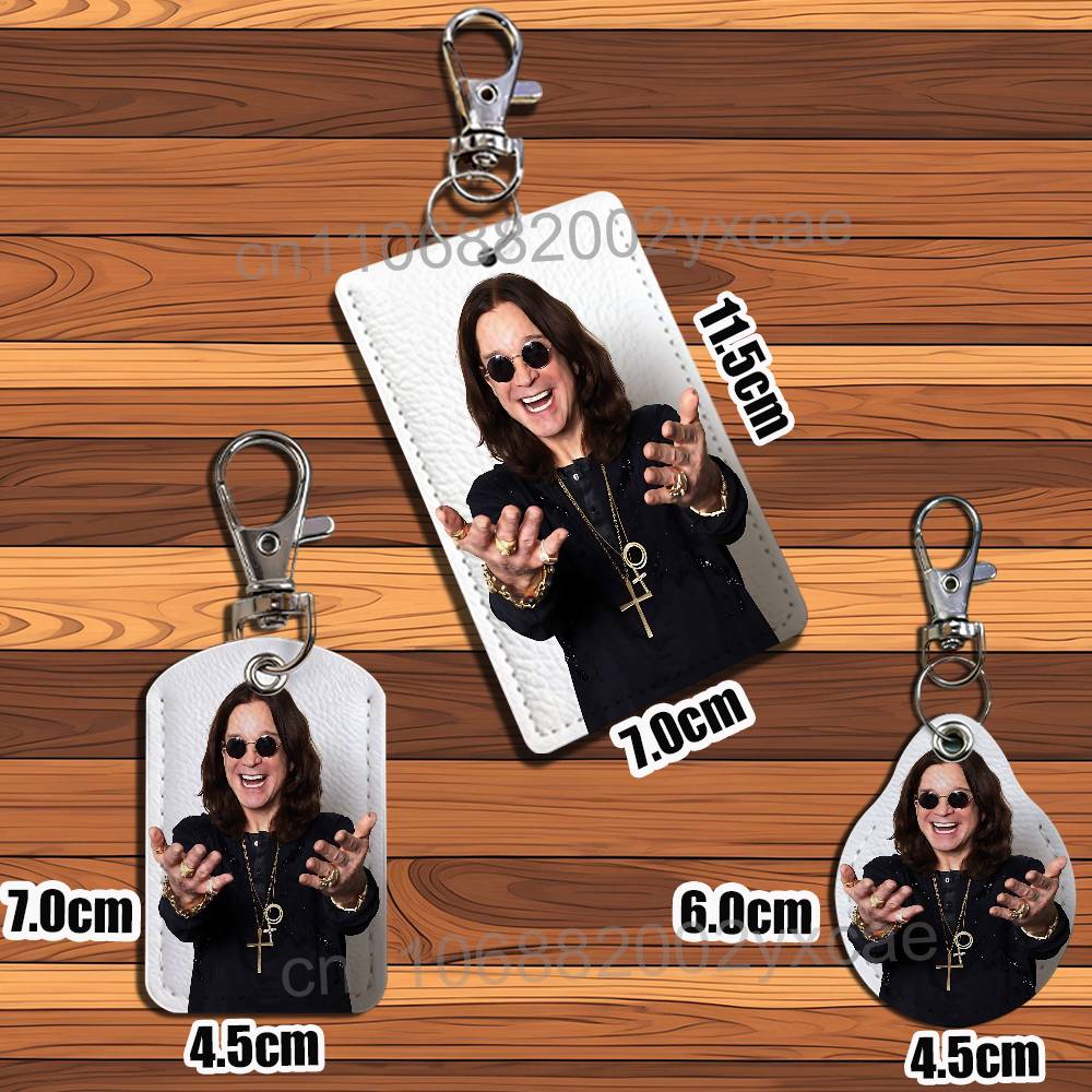 Zwart Changes Ozzy-houder voor - Leatherwork Keychain recensie en prijs