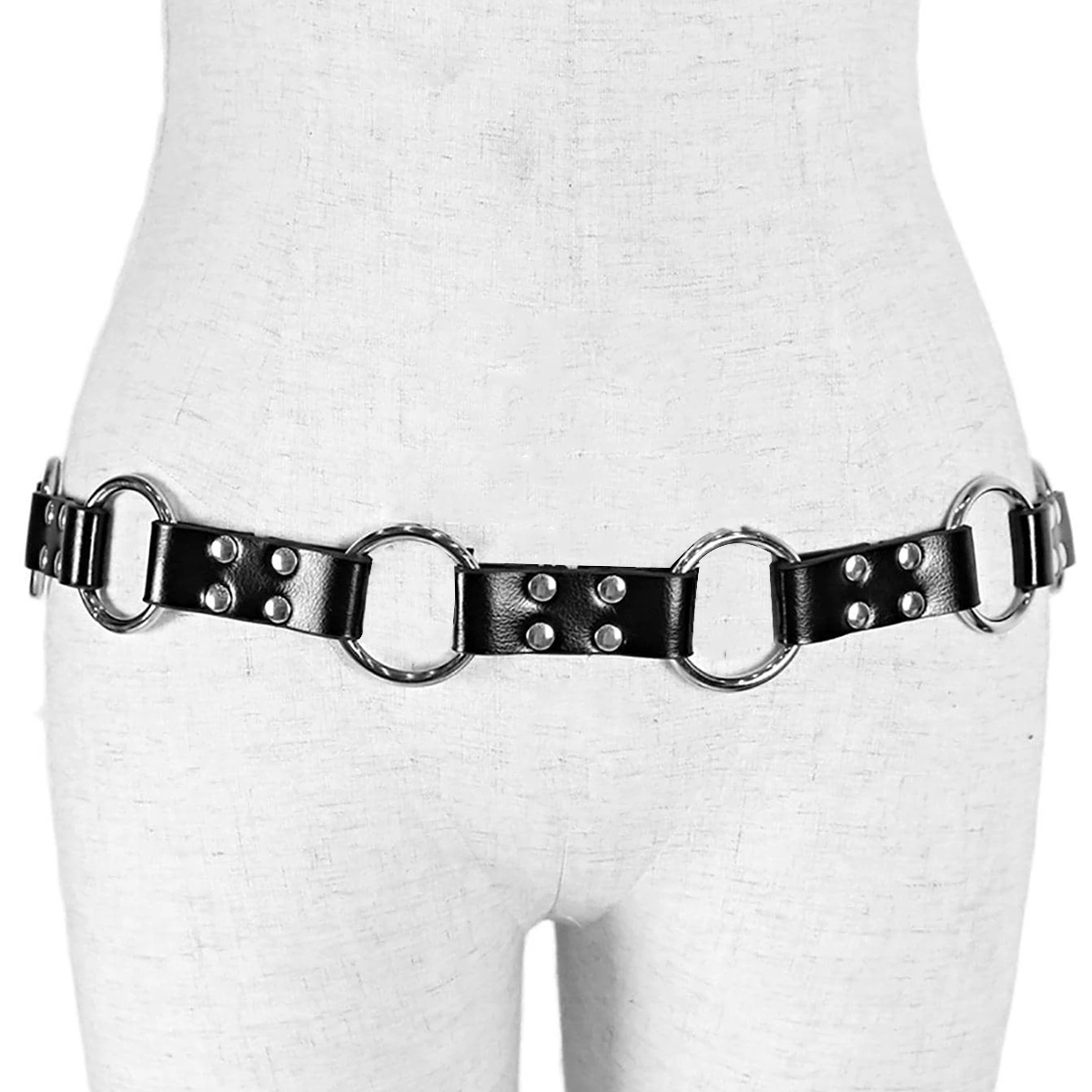 Vrouwen Mode Pu Lederen Harnas - Leather Work Harness recensie en prijs