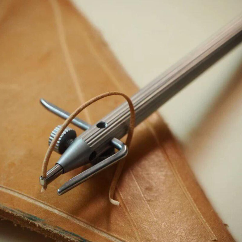 XIFENG 3-in-1 lederen groefset - Groover Stitching Tool recensie en prijs