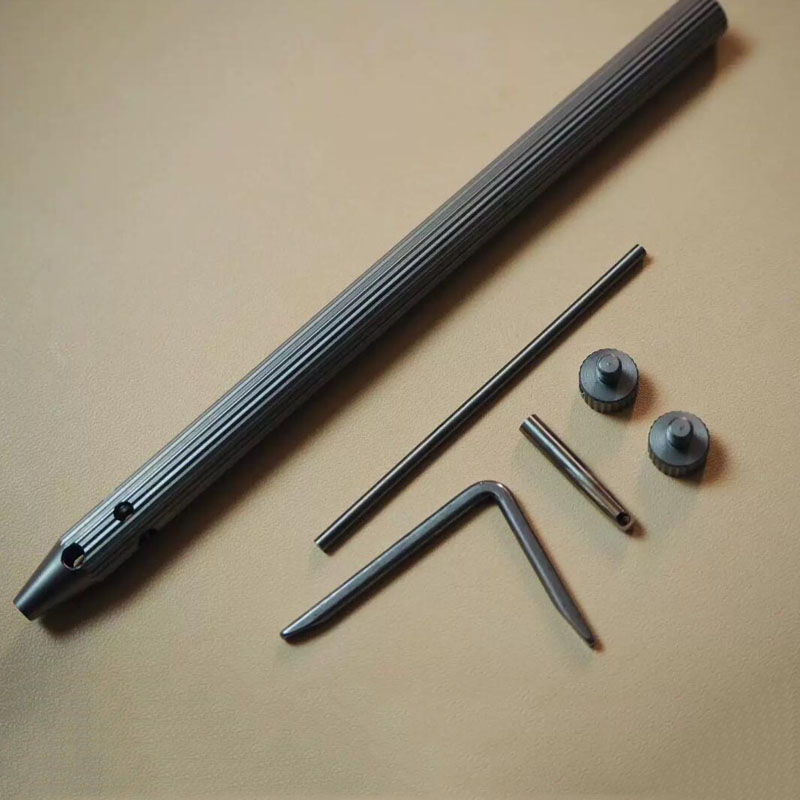 XIFENG 3-in-1 lederen groefset - Groover Stitching Tool recensie en prijs