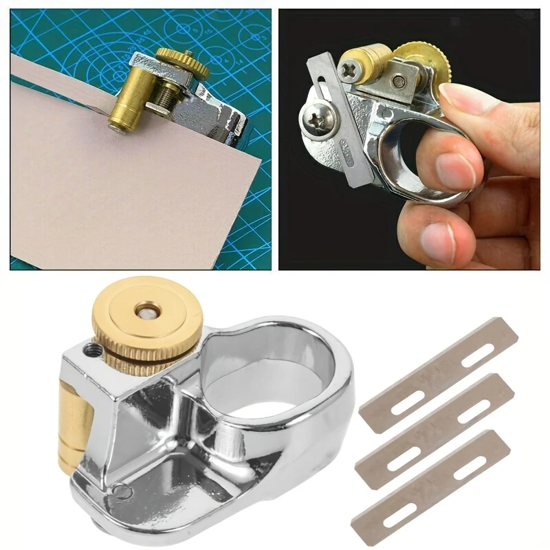 1 st Lederen Ring Type Cutter  - Leatherworking Equipment recensie en prijs