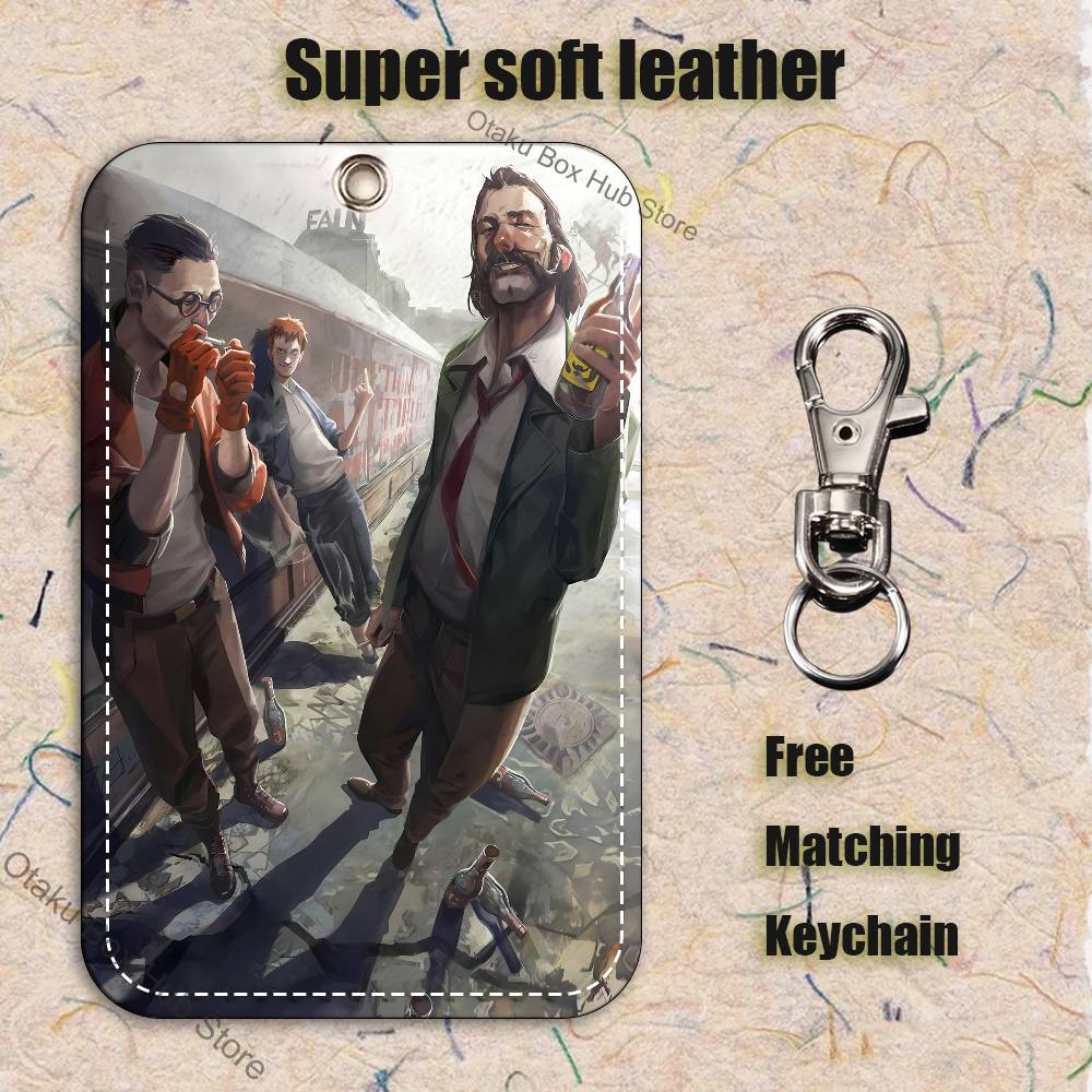 Game D-Disco E-Elysiums houder - Leatherwork Keychain recensie en prijs