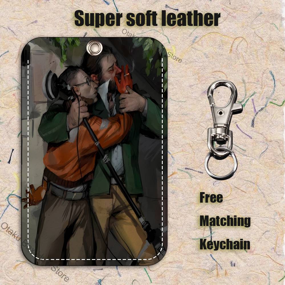 Game D-Disco E-Elysiums houder - Leatherwork Keychain recensie en prijs