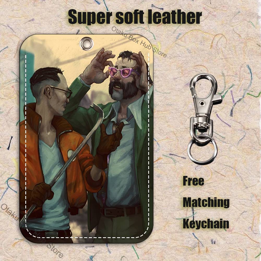 Game D-Disco E-Elysiums houder - Leatherwork Keychain recensie en prijs