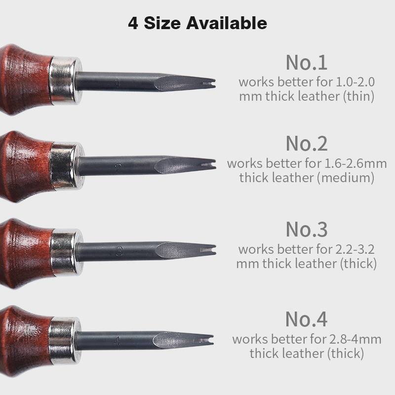 WUTA Sharp Leather Edge Bevele - Leatherworking Equipment recensie en prijs